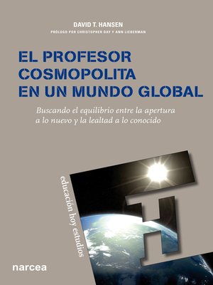 cover image of El profesor cosmopolita en un mundo global